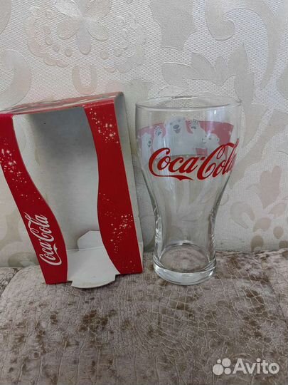 Стаканы кока кола новый