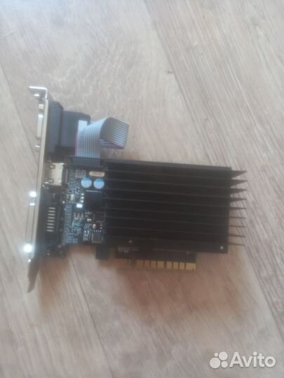 Видеокарта Palit GeForce GT 710 Silent 1GB