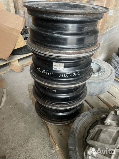 Штампы r 15 4/114.3