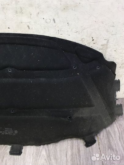 Обшивка капота Bmw X3 внедорожник 2004