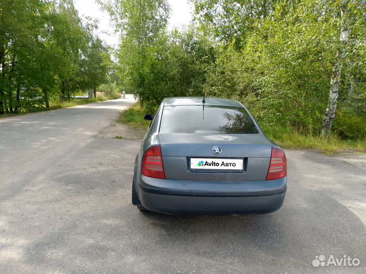 Skoda Superb 1.8 МТ, 2004, 523 000 км