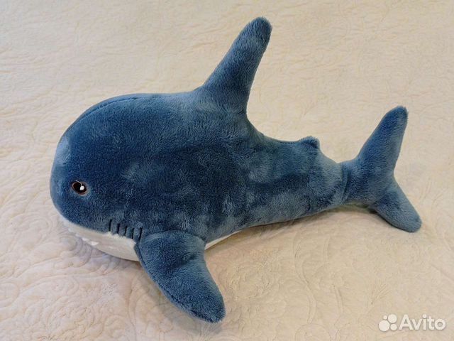 Мягкая игрушка Акула