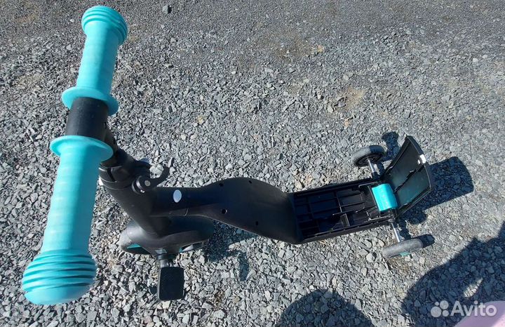 Самокат, беговел, велосипед 3 в 1