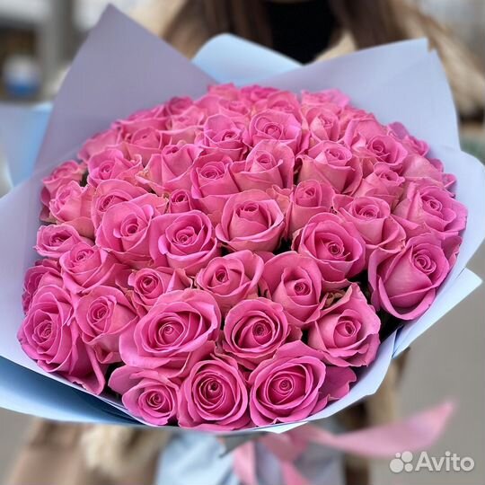 Розы Цветы Букеты 25 51 101