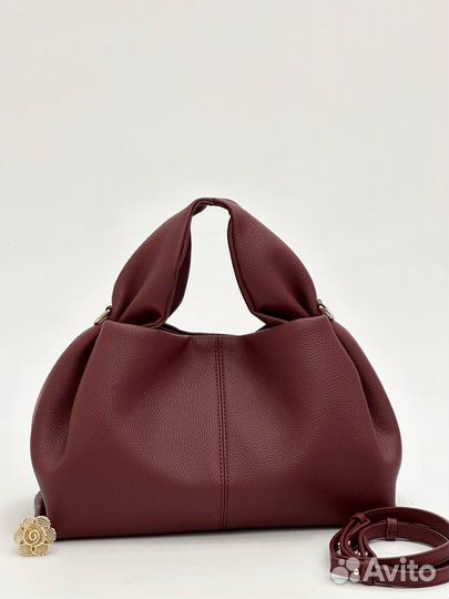 Сумка из кожи Polene