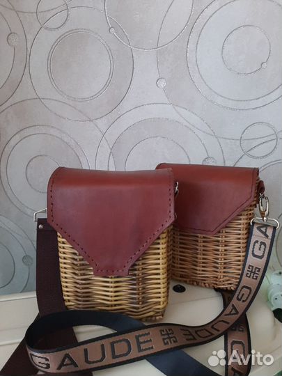 Плетёные изделия для хранения и декора