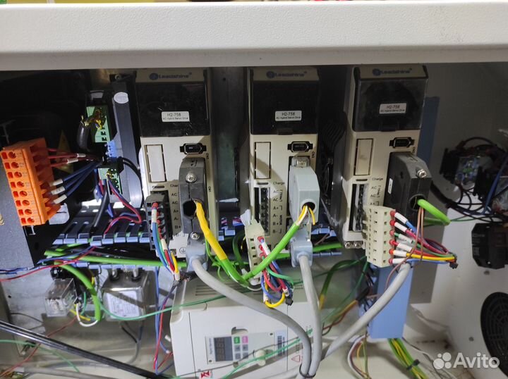 Комплект серводрайверов Leadshine H2-758 +моторы