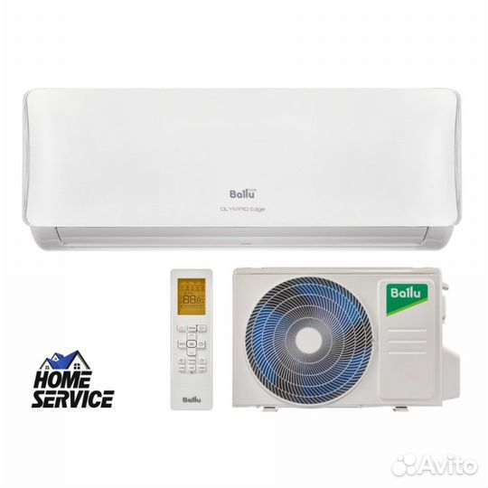 Кондиционер сплит-система Ballu Olympio Edge 12HN8