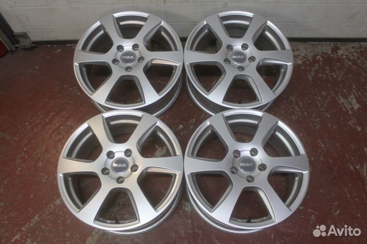 Диски R17 MAK 6 Spoke Flow Forged 5х112 7J