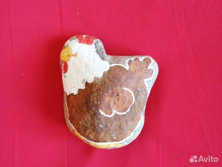 Фигурки животных из мультфильмов рисунок на камне