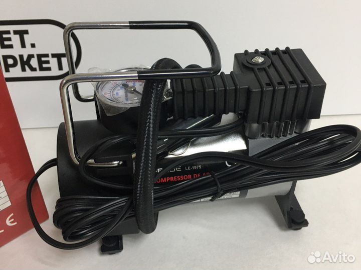 Компрессор автомобильный агрессор