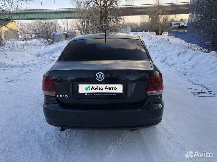 Volkswagen Polo 1.6 МТ, 2015, 126 300 км