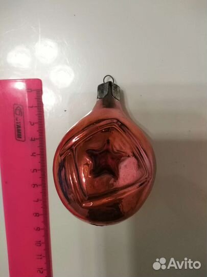 Елочные игрушки СССР