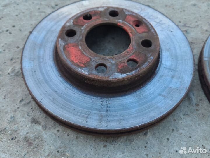 Тормозные диски Chevrolet Lanos, Daewoo Nexia