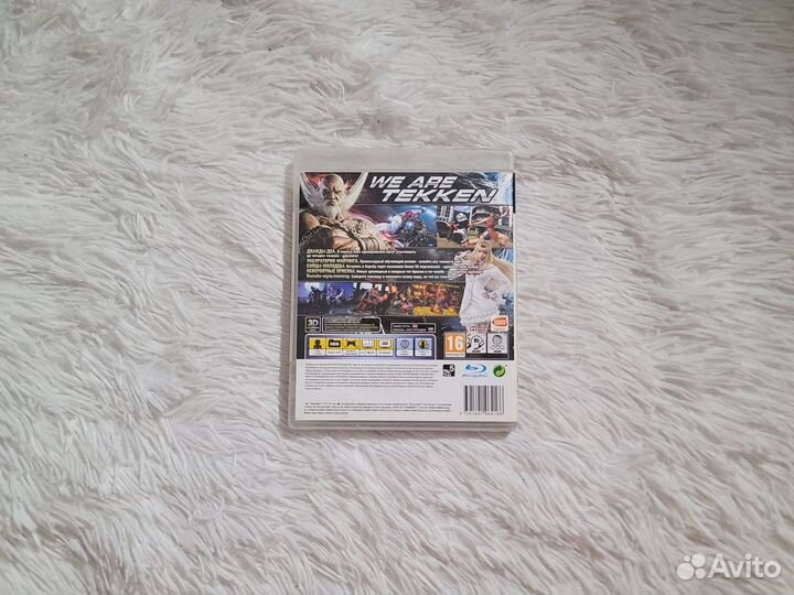 PS3. Tekken Tag Tournament 2. Возможен обмен