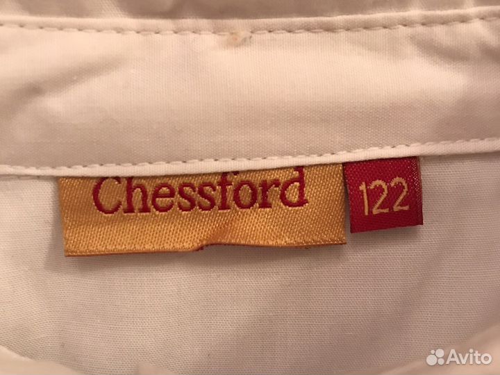 Рубашка белая на девочку