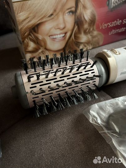 Фен щетка philips