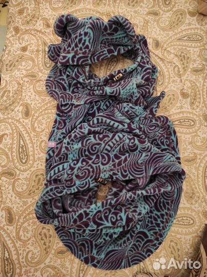 Слингонакидка на новорождённого в куртку-слинг