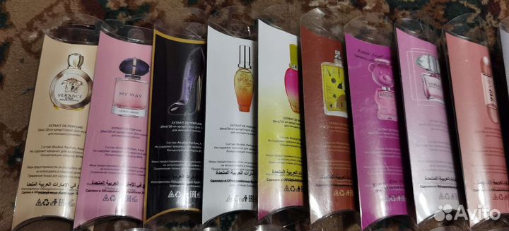 Женские духи ручки в ассортименте