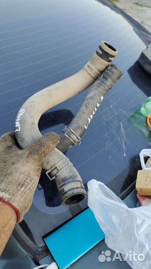 Патрубок lancer 9