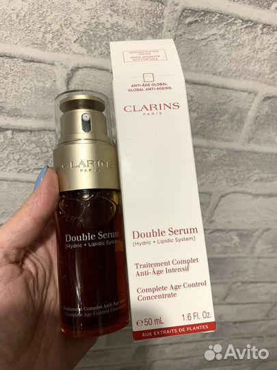 Clarins Double Serum
