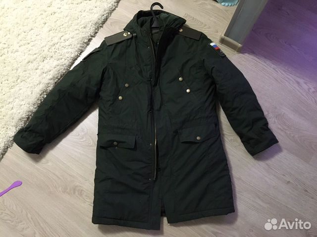 Бушлат военный офисный