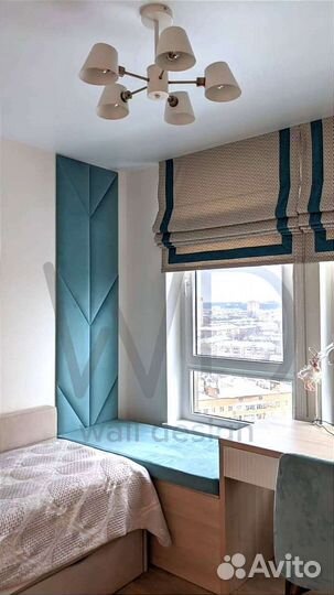 Мягкие стеновые панели