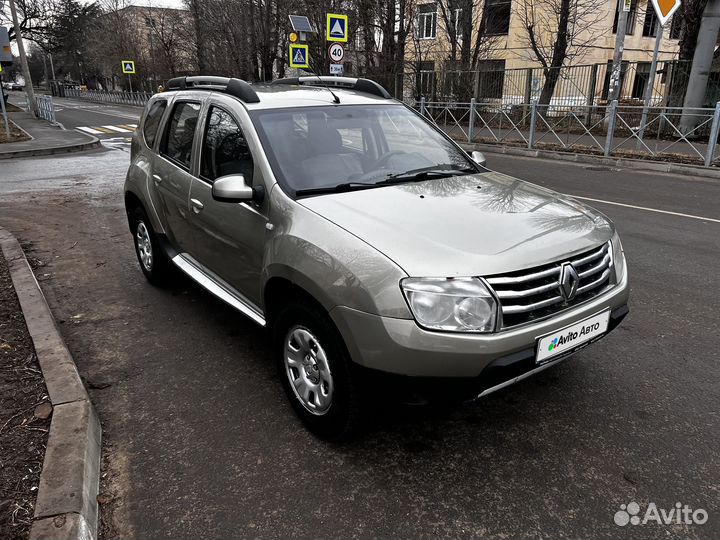 Renault Duster 2.0 AT, 2012, 164 000 км