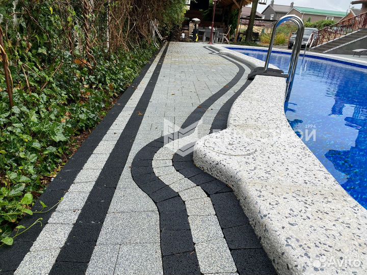 Тротуарная плитка, брусчатка, доставка