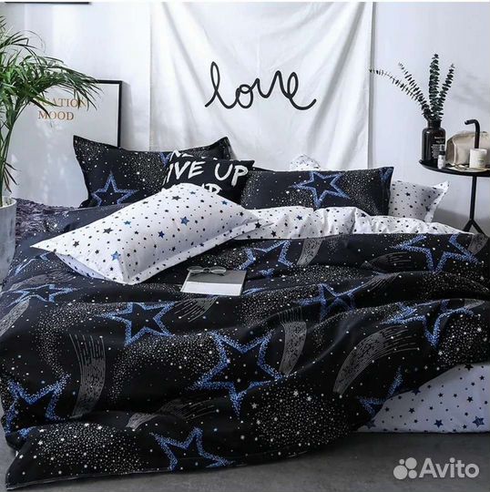 Комплект постельного белья Aimee Евро сатин