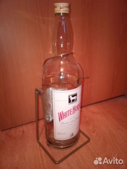 Бутылка стеклянная