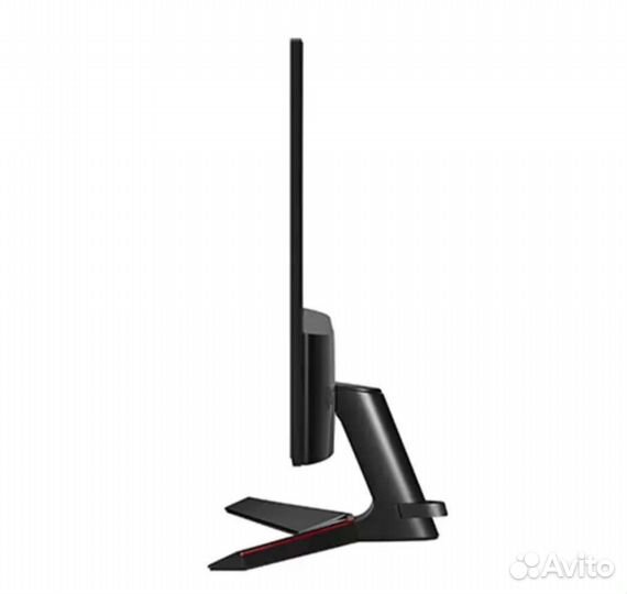 Монитор LG 24MP59G, 1920x1080, 75 Гц, IPS, черный