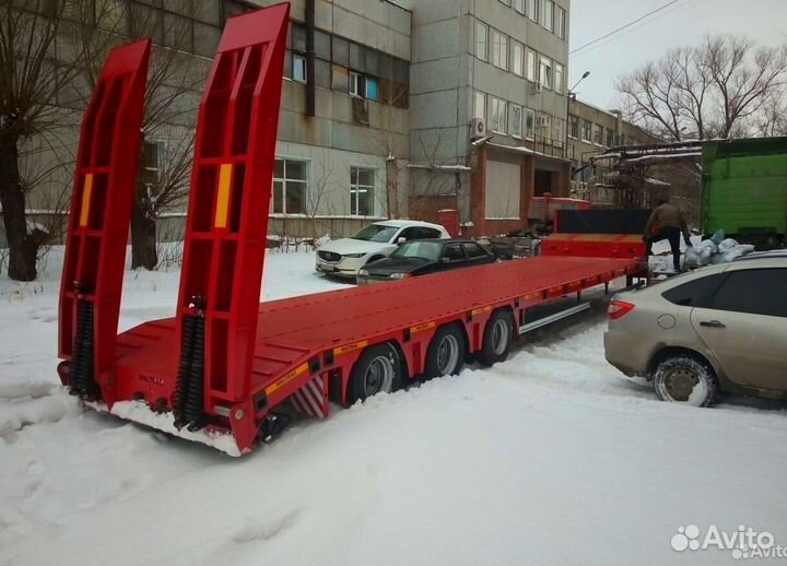 Полуприцеп трал (тяжеловоз) Авиком 98713-04, 2024