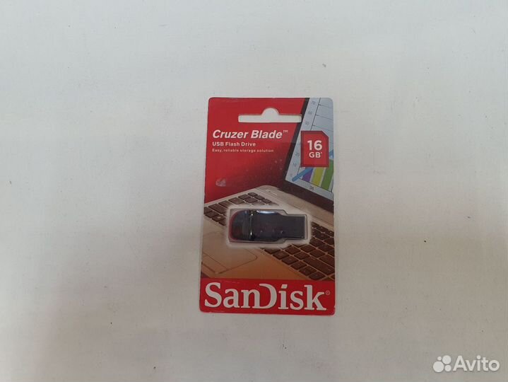 USB флеш накопители SanDisk Cruzer Blade 16