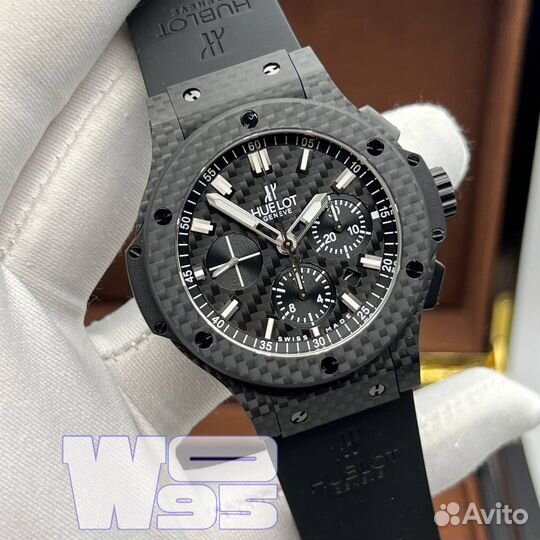 Часы Hublot Big Bang Carbon (арт 9682)