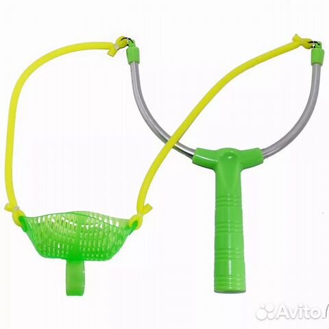 Рогатка для заброса прикормки Caiman зеленая метал