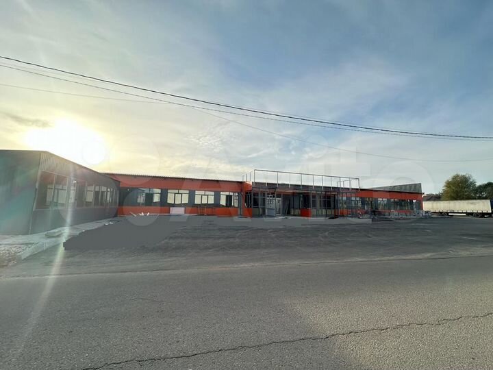 Торговая площадь в продуктовом ТК