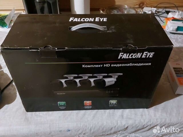 Комплект видеонаблюдения Falcon eye fe-104mhd kit