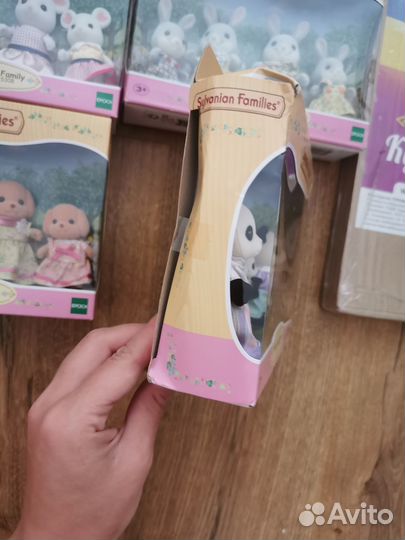 Sylvanian Families и подобное