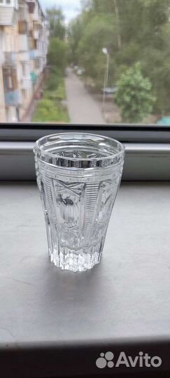 Хрустальные стаканы и стопки СССР