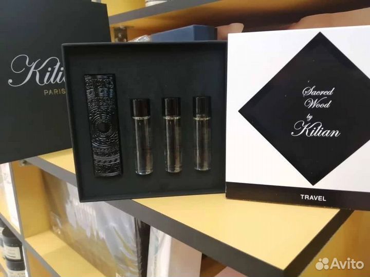 Набор Kilian Sacred Wood, 4х7,5ml