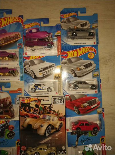 Hot Wheels Matchbox
