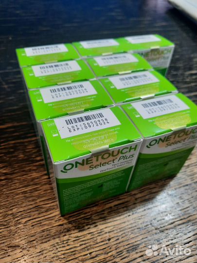 Тест полоски one touch select plus