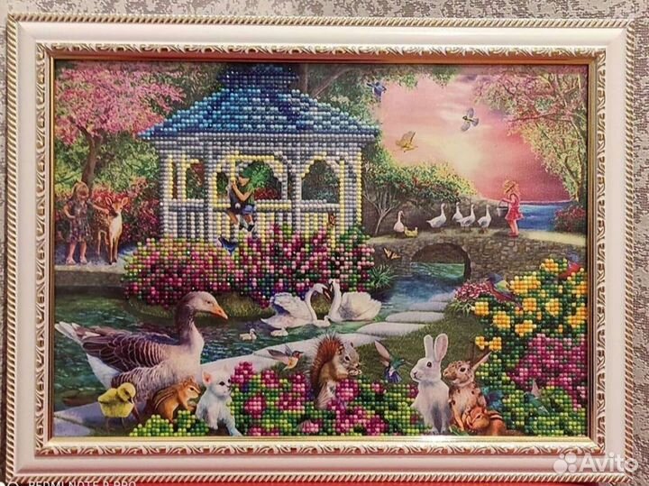Соберу алмазную мозаику