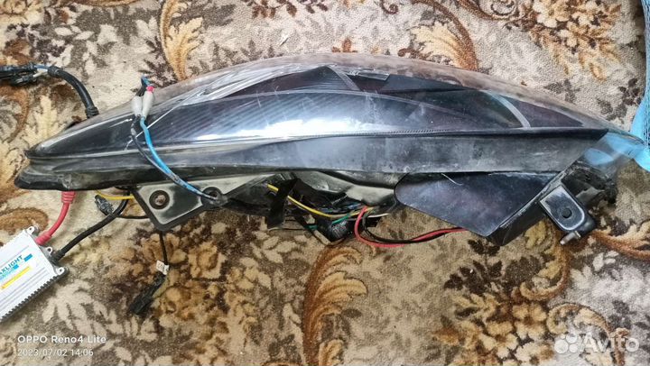 Фара левая KIA ceed