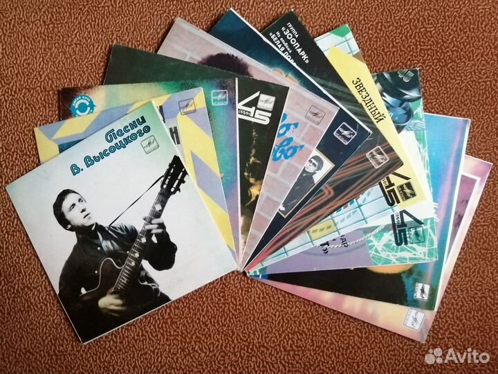 Винил, Пластинки