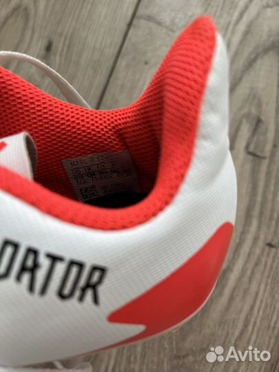 Бутсы adidas predator 30.5 (18см)