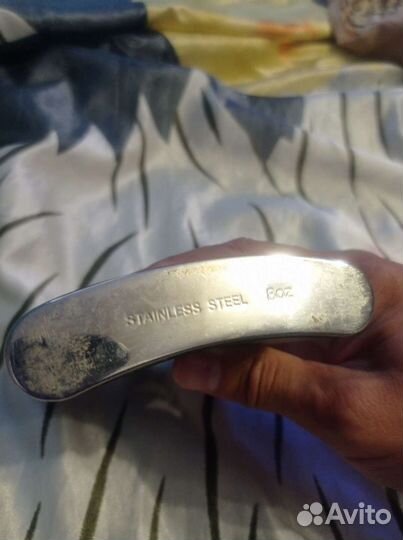 Фляга алюминиевая