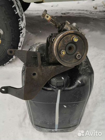 Насос гидроуселитель руля hanter