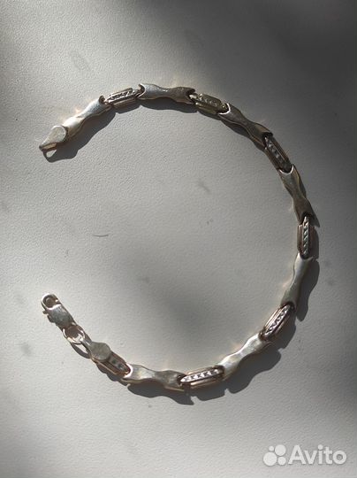 Браслет позолота